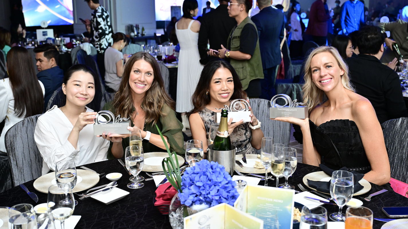 INVNT® brings home 5 trophies at the Marketing Interactive Event Awards!