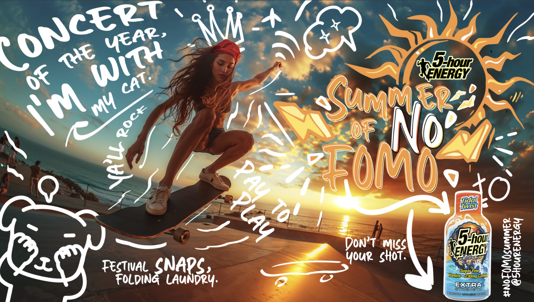 INVNT® Launches 5-hour ENERGY ‘Summer of NO FOMO’ Campaign