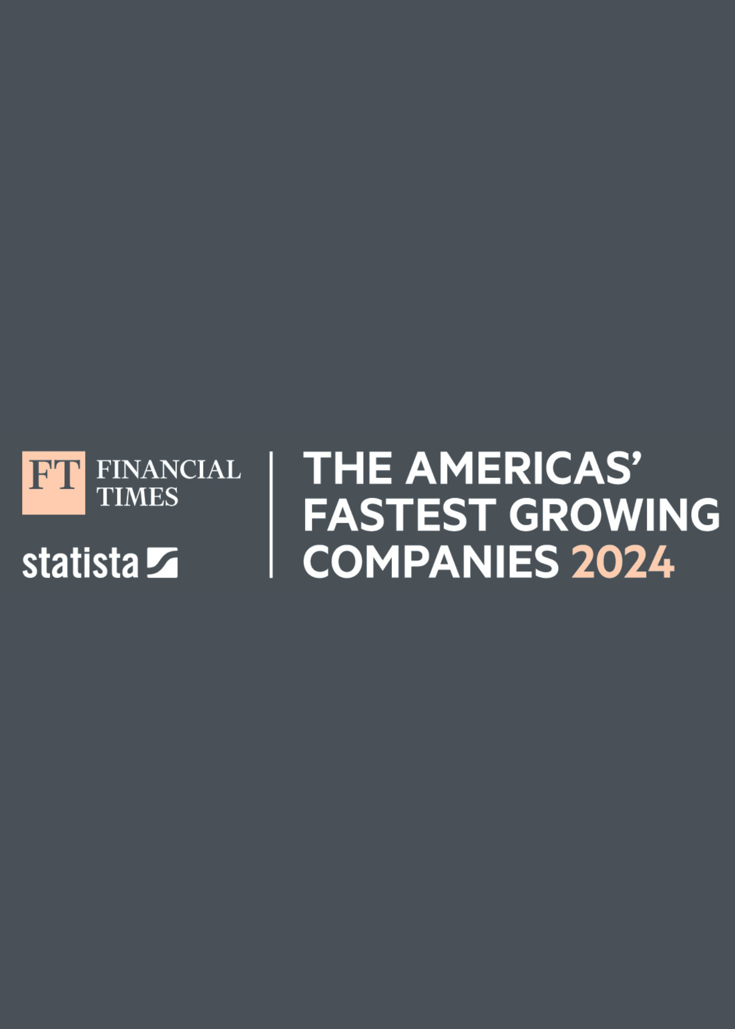 INVNT® in Financial Times and Statista’s prestigious “The Americas’ Fastest Growing Companies 2024” List