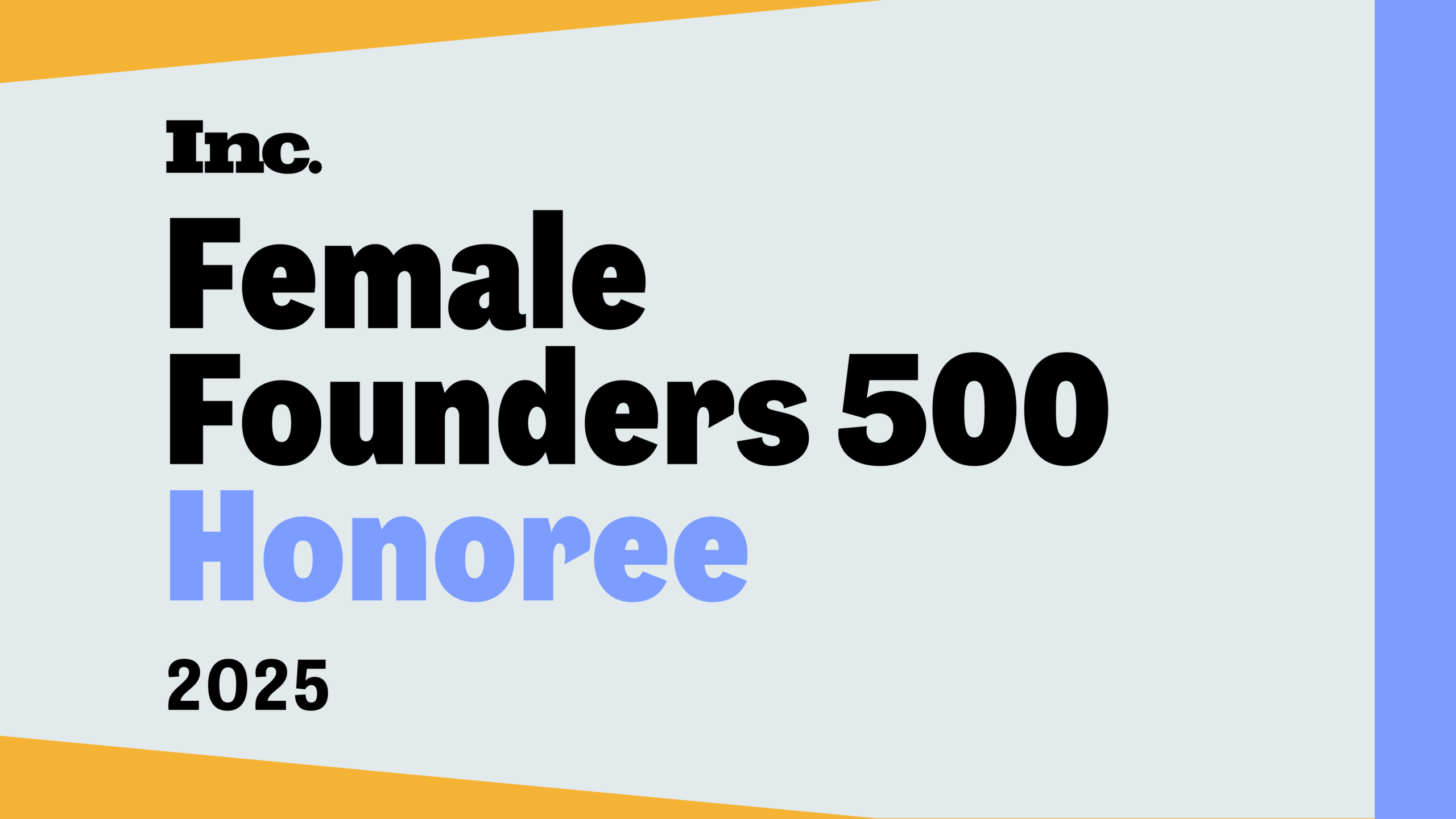 INVNT CEO honored as Inc. Female Founder 500