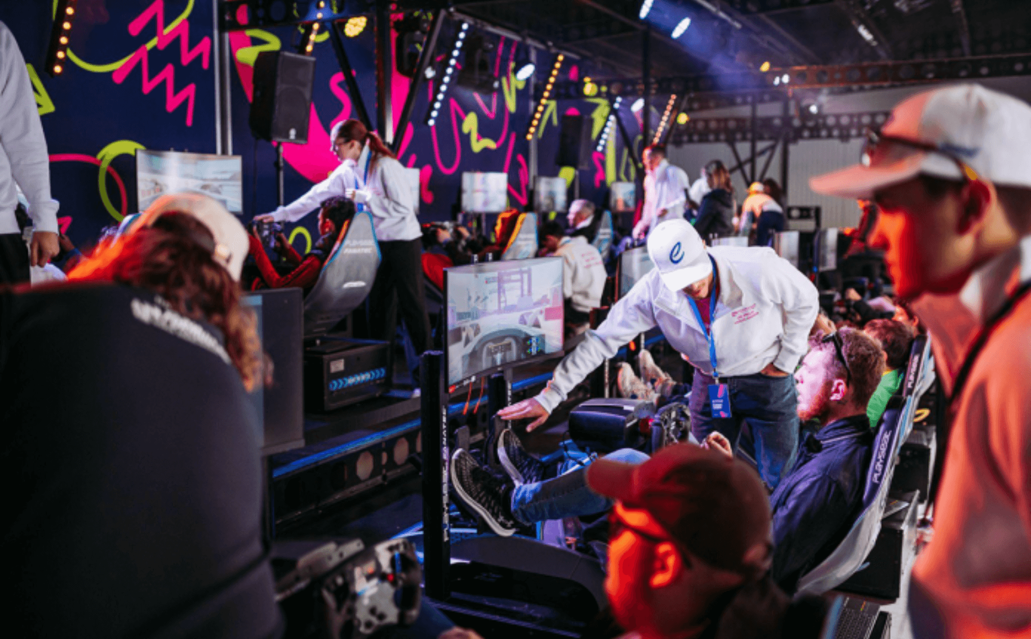 Formula E Fan Experience at the Monaco PrixE.