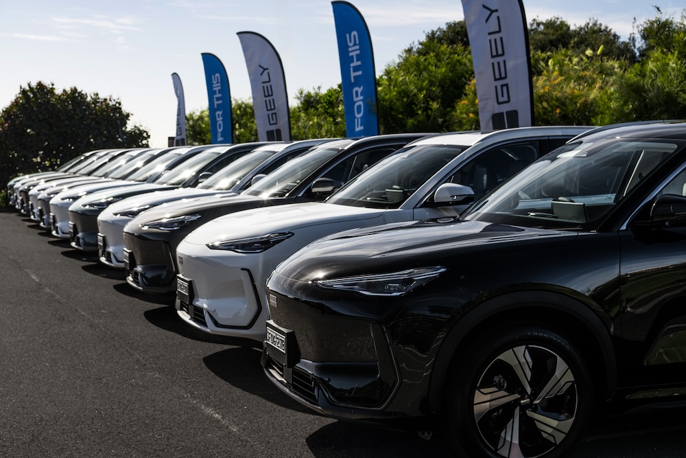 INVNT Powered Geely Auto Australia Media Drive Program brings the auto giant to APAC.