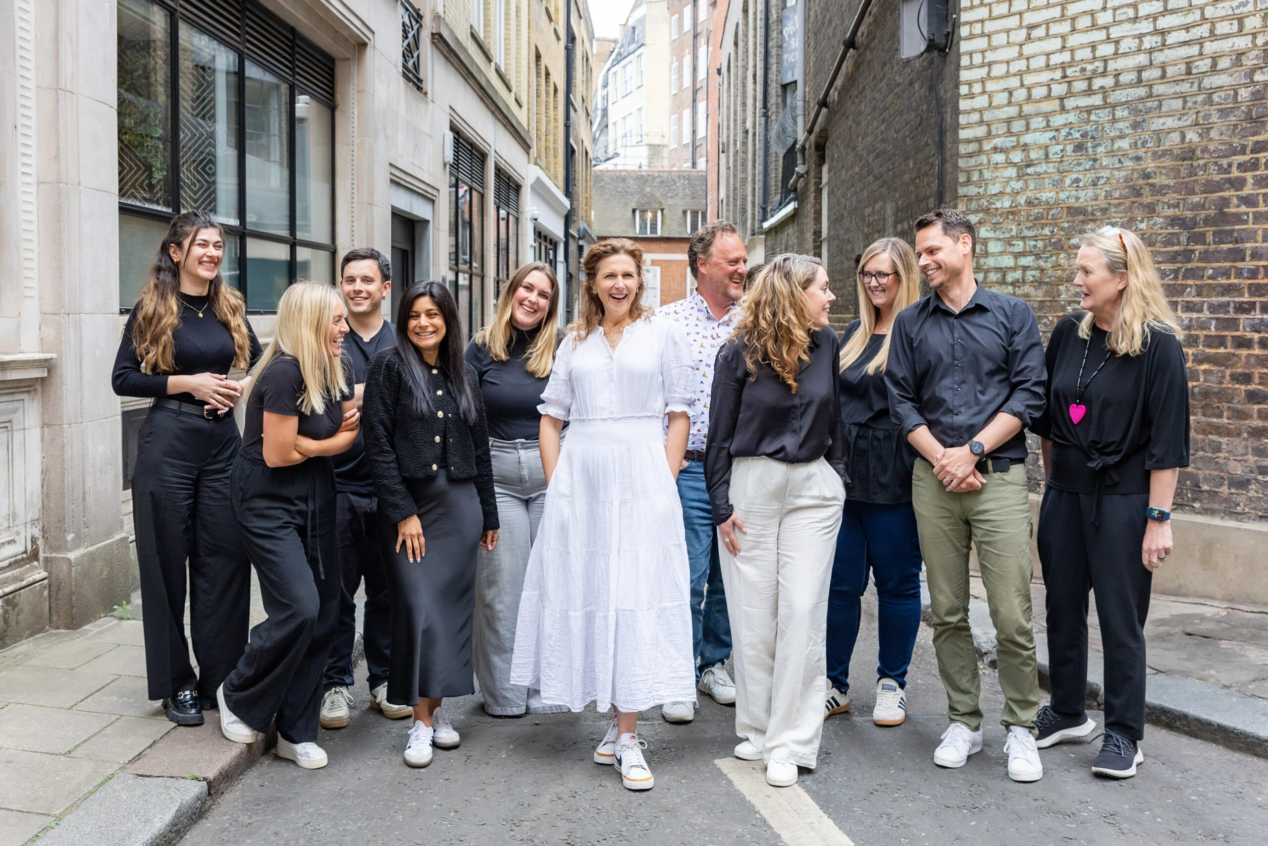 INVNT team photo in London