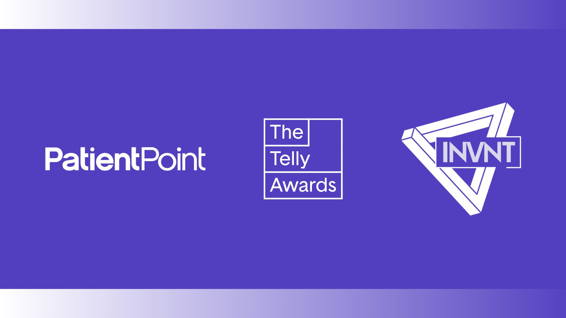 PatientPoint & INVNT Take Gold & 6 Awards At The Telly Awards